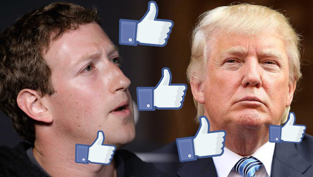 Did Facebook helped Donald Trump