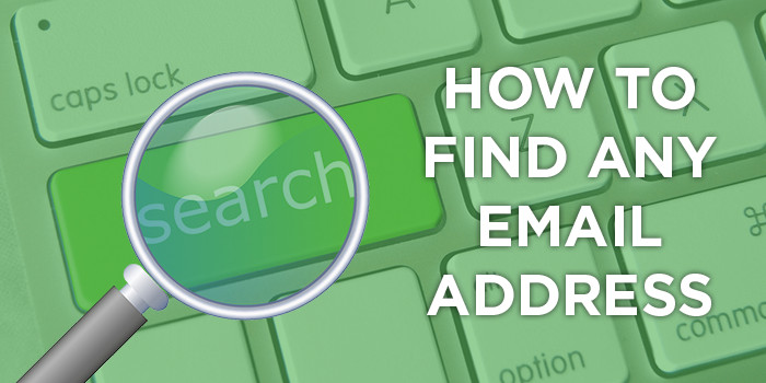 how to find a person by their email address for free