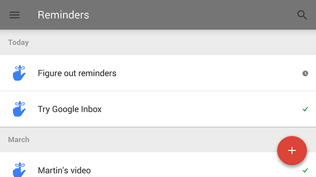 Gmail Inbox Reminders