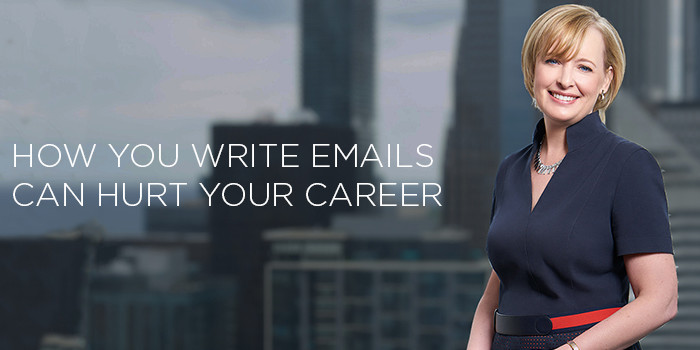 Julie Sweet says how you write emails can hurt your career