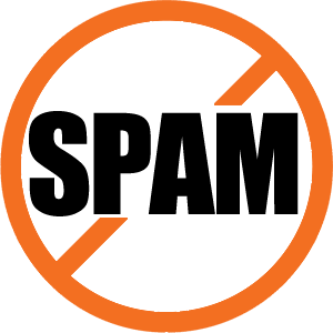 no spam mail