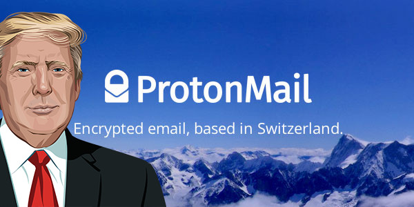 Protonmail user increase after Trump